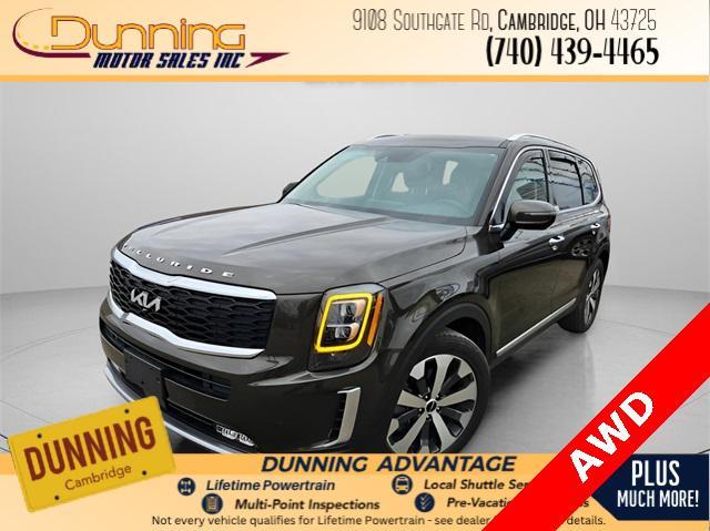 used 2022 Kia Telluride car, priced at $35,977