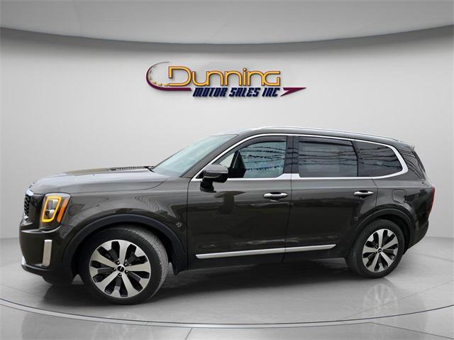 used 2022 Kia Telluride car, priced at $35,977