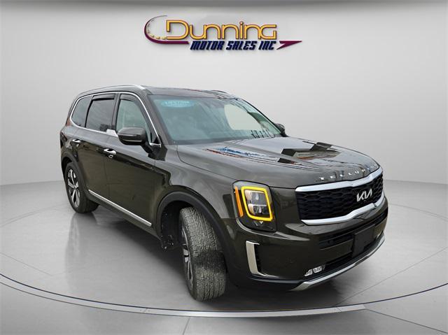 used 2022 Kia Telluride car, priced at $35,977