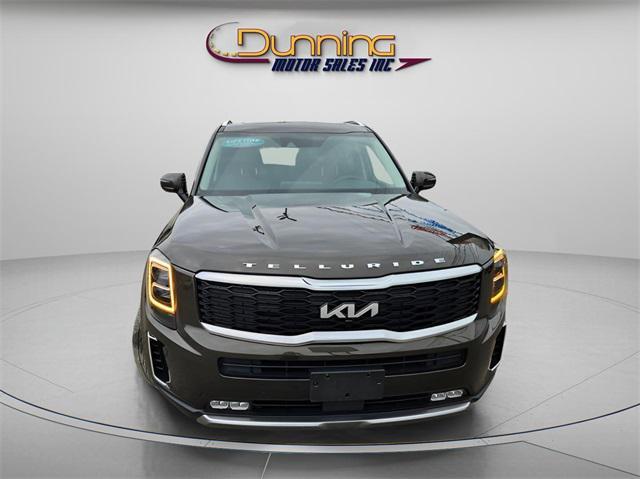 used 2022 Kia Telluride car, priced at $35,977