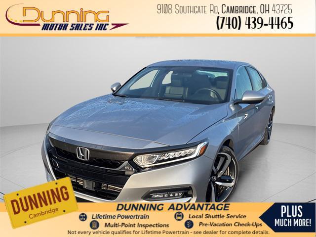 used 2019 Honda Accord car, priced at $20,838