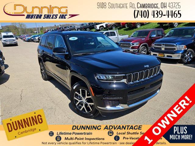 used 2023 Jeep Grand Cherokee L car, priced at $41,979
