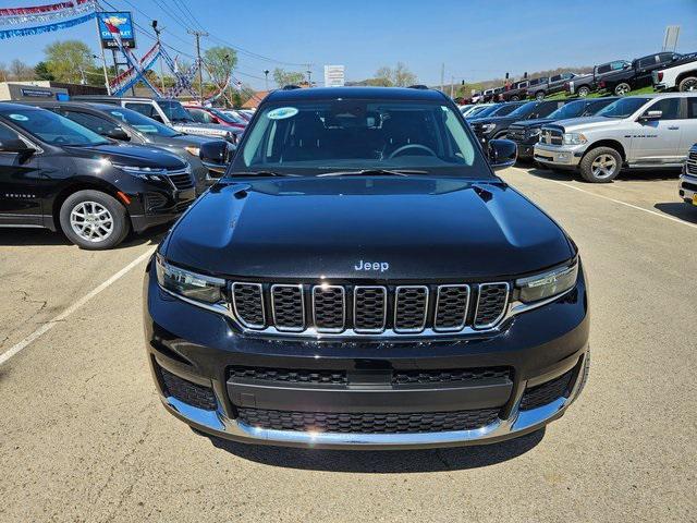 used 2023 Jeep Grand Cherokee L car, priced at $41,573