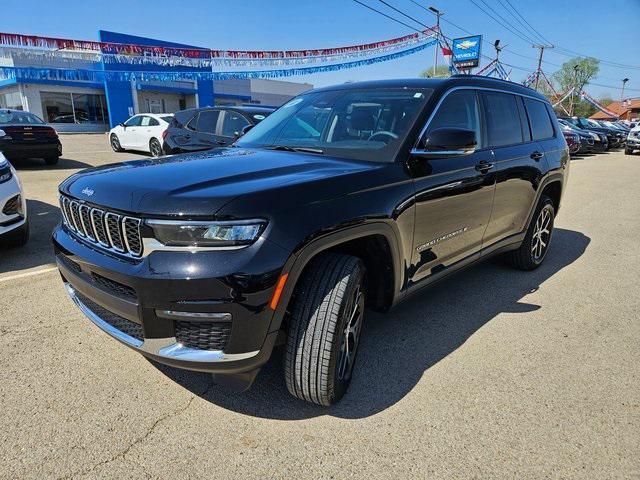 used 2023 Jeep Grand Cherokee L car, priced at $41,573