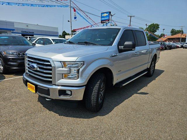 used 2017 Ford F-150 car, priced at $21,977