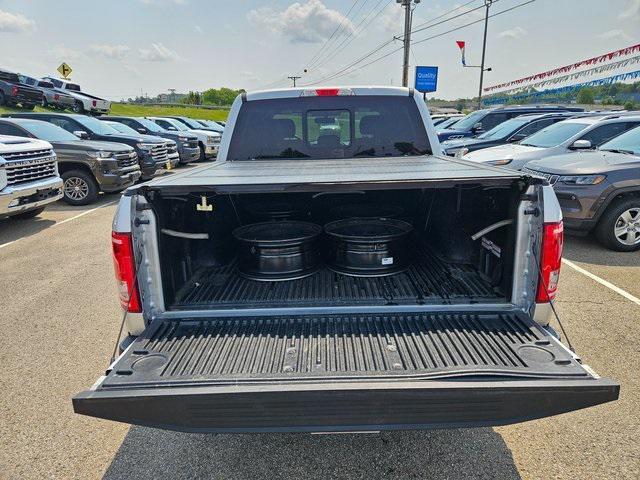 used 2017 Ford F-150 car, priced at $21,977