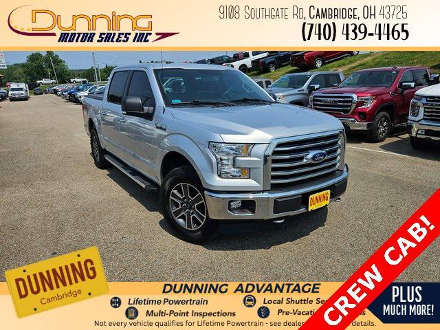 used 2017 Ford F-150 car, priced at $21,977