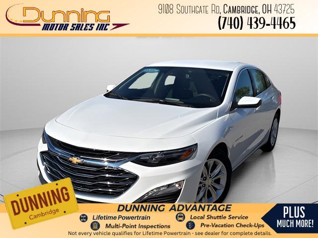 used 2024 Chevrolet Malibu car, priced at $19,438