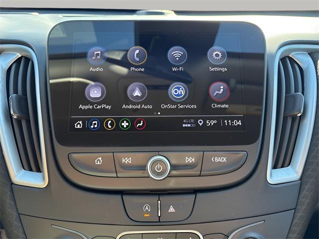 used 2024 Chevrolet Malibu car, priced at $19,438