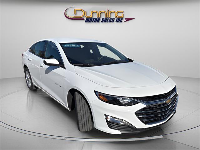 used 2024 Chevrolet Malibu car, priced at $19,438