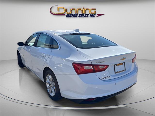 used 2024 Chevrolet Malibu car, priced at $19,438