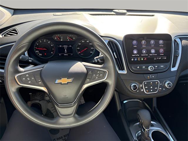 used 2024 Chevrolet Malibu car, priced at $19,438