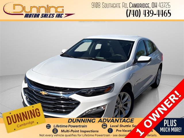 used 2024 Chevrolet Malibu car, priced at $18,359
