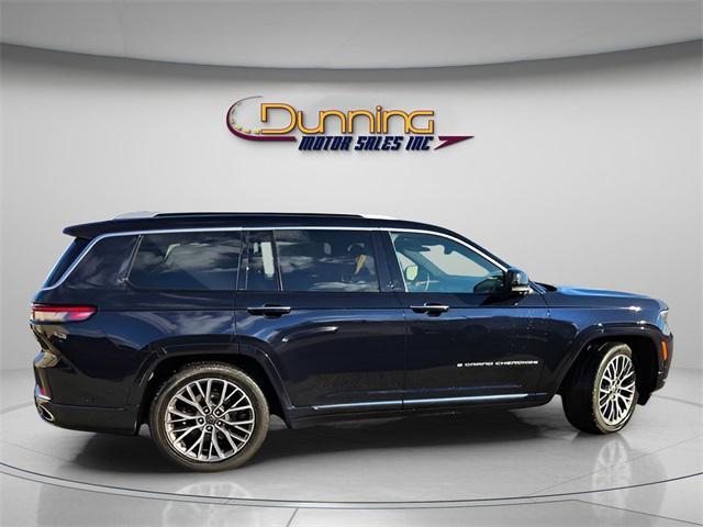 used 2024 Jeep Grand Cherokee L car, priced at $54,262