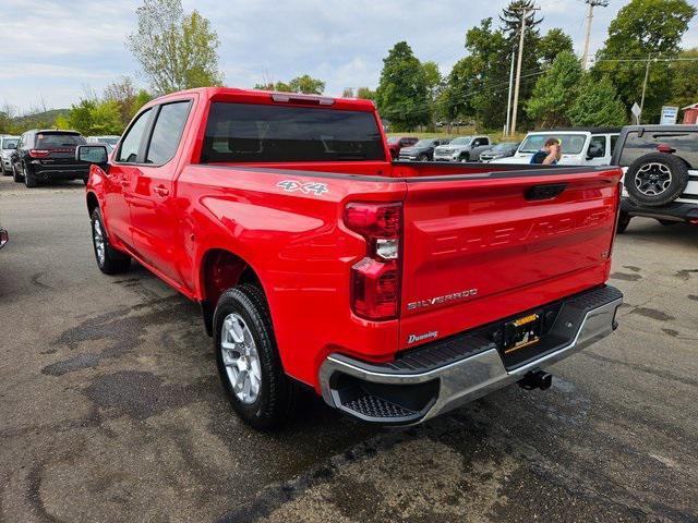 new 2025 Chevrolet Silverado 1500 car, priced at $50,674