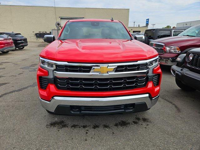 new 2025 Chevrolet Silverado 1500 car, priced at $50,674