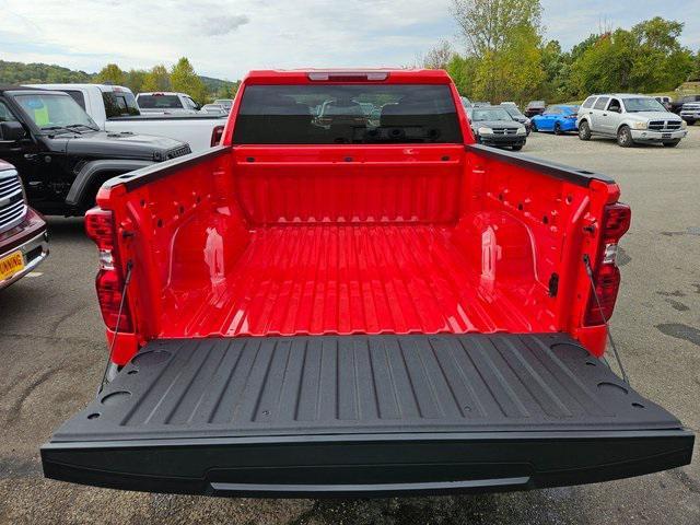 new 2025 Chevrolet Silverado 1500 car, priced at $50,674