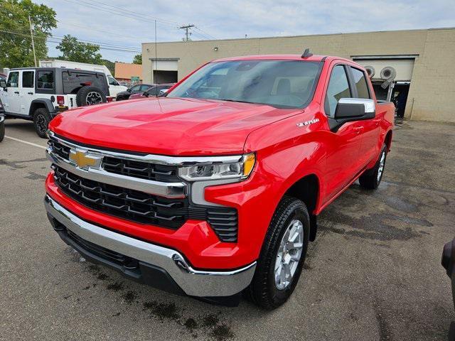 new 2025 Chevrolet Silverado 1500 car, priced at $50,674