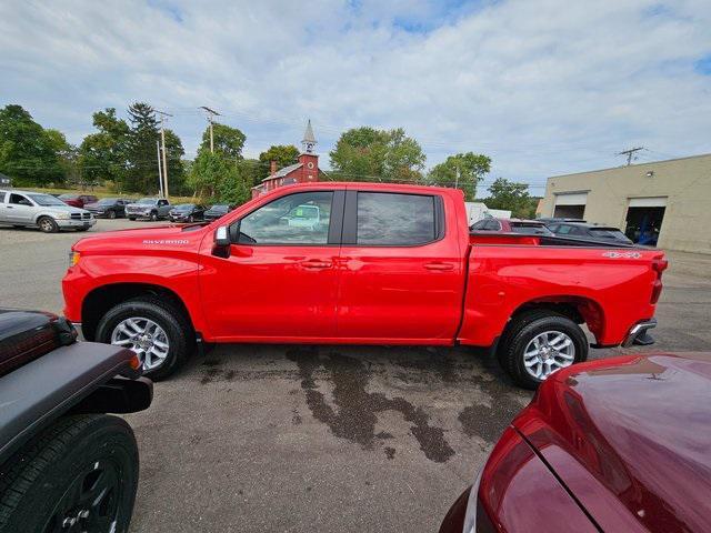 new 2025 Chevrolet Silverado 1500 car, priced at $50,674