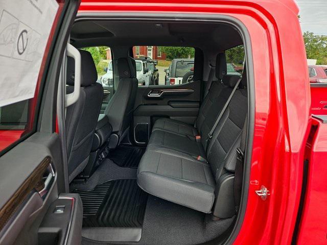 new 2025 Chevrolet Silverado 1500 car, priced at $50,674