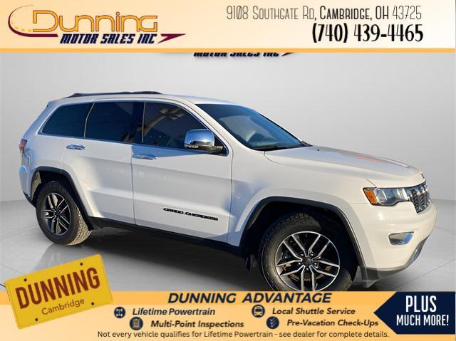 used 2019 Jeep Grand Cherokee car, priced at $21,526