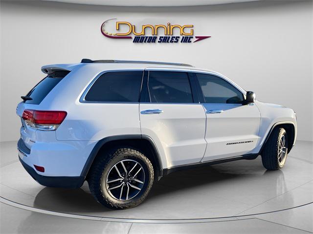 used 2019 Jeep Grand Cherokee car, priced at $21,526