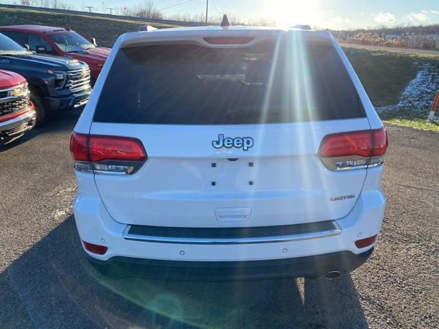 used 2019 Jeep Grand Cherokee car, priced at $25,433