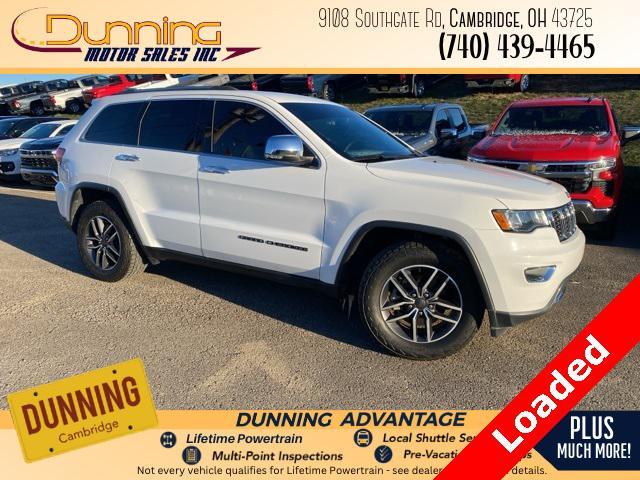 used 2019 Jeep Grand Cherokee car, priced at $25,433