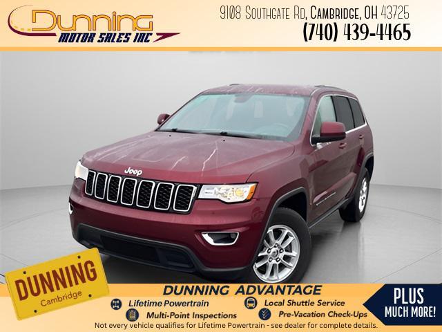 used 2020 Jeep Grand Cherokee car, priced at $18,477