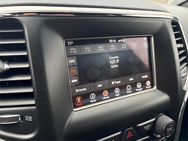 used 2020 Jeep Grand Cherokee car, priced at $18,477