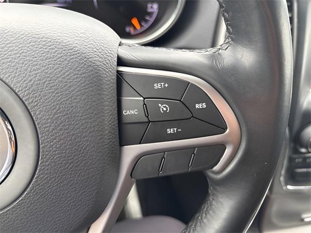 used 2020 Jeep Grand Cherokee car, priced at $18,477