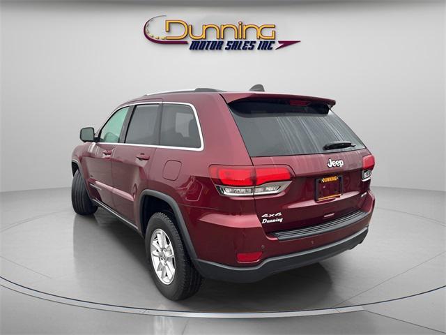 used 2020 Jeep Grand Cherokee car, priced at $18,477