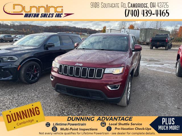 used 2020 Jeep Grand Cherokee car, priced at $18,678