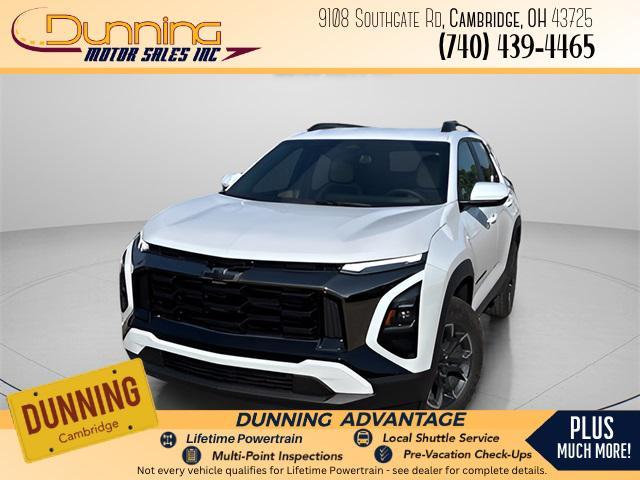 new 2026 Chevrolet Equinox car, priced at $33,782