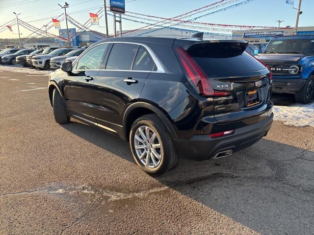 used 2023 Cadillac XT4 car, priced at $30,977