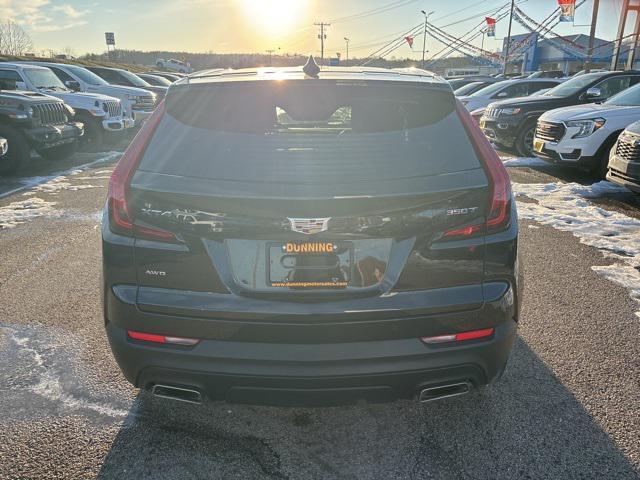 used 2023 Cadillac XT4 car, priced at $30,977