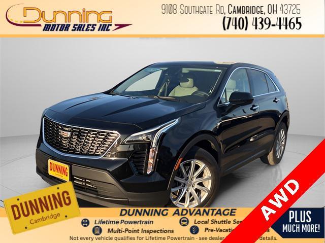 used 2023 Cadillac XT4 car, priced at $30,519