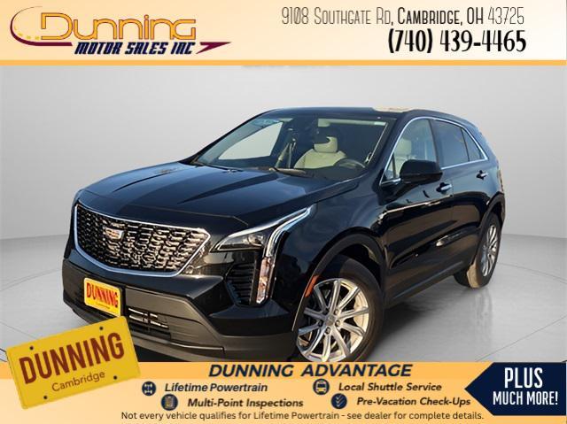 used 2023 Cadillac XT4 car, priced at $28,876