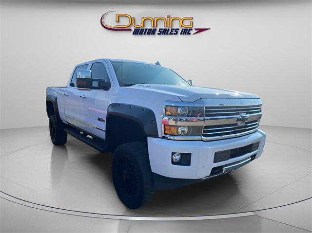 used 2016 Chevrolet Silverado 2500 car, priced at $41,316