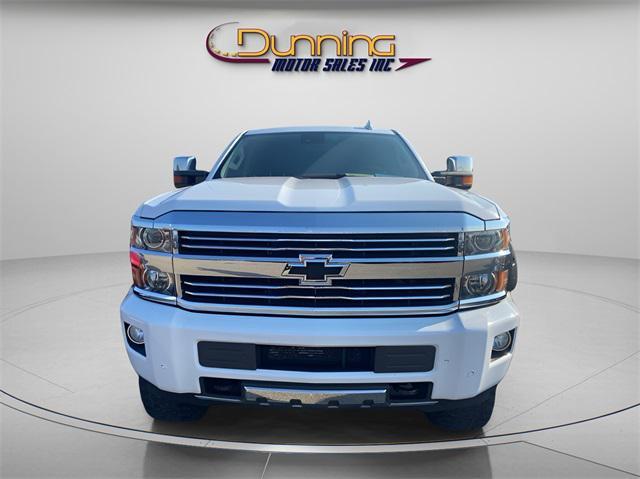 used 2016 Chevrolet Silverado 2500 car, priced at $41,316