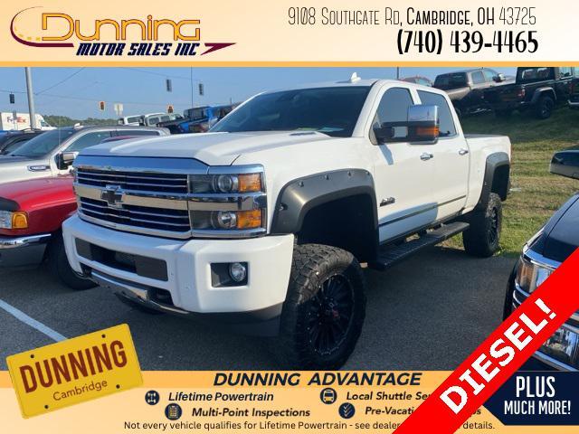 used 2016 Chevrolet Silverado 2500 car, priced at $41,716