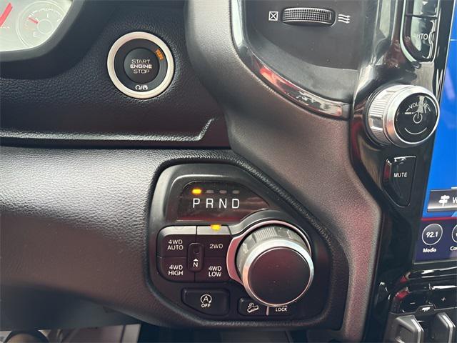 used 2021 Ram 1500 car, priced at $29,342