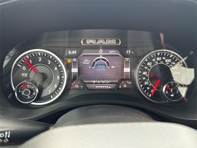 used 2021 Ram 1500 car, priced at $29,342