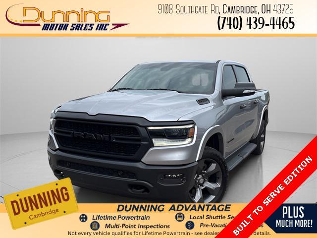 used 2021 Ram 1500 car, priced at $29,342