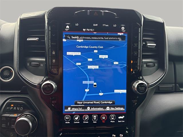 used 2021 Ram 1500 car, priced at $29,342