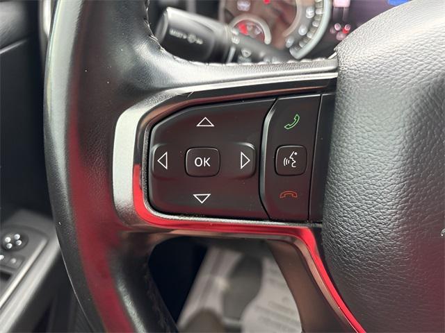 used 2021 Ram 1500 car, priced at $29,342
