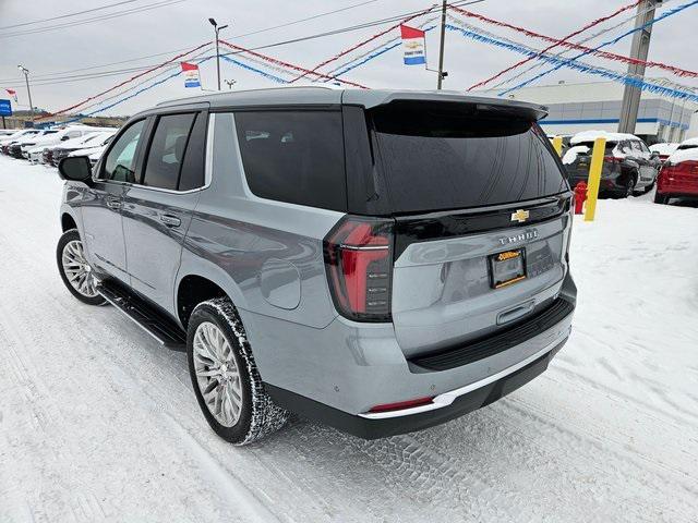 new 2025 Chevrolet Tahoe car, priced at $62,990