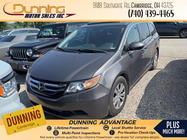 used 2016 Honda Odyssey car, priced at $13,370