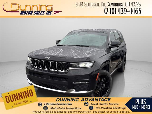 used 2021 Jeep Grand Cherokee L car, priced at $26,657