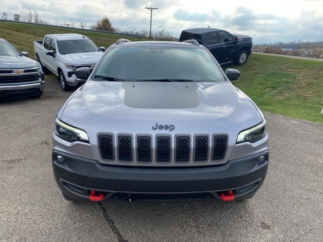 used 2021 Jeep Cherokee car, priced at $24,488